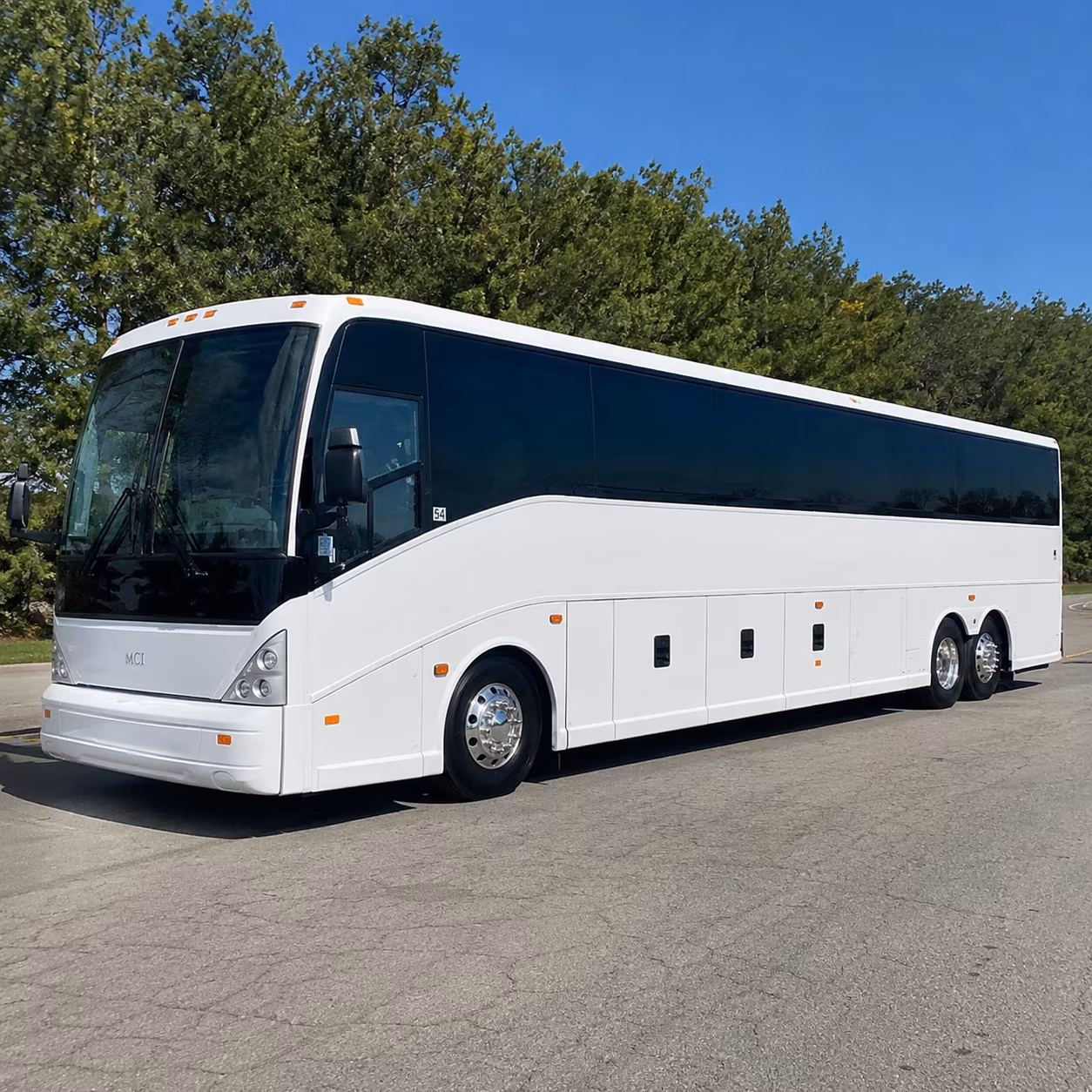 bus rental options for merced trips