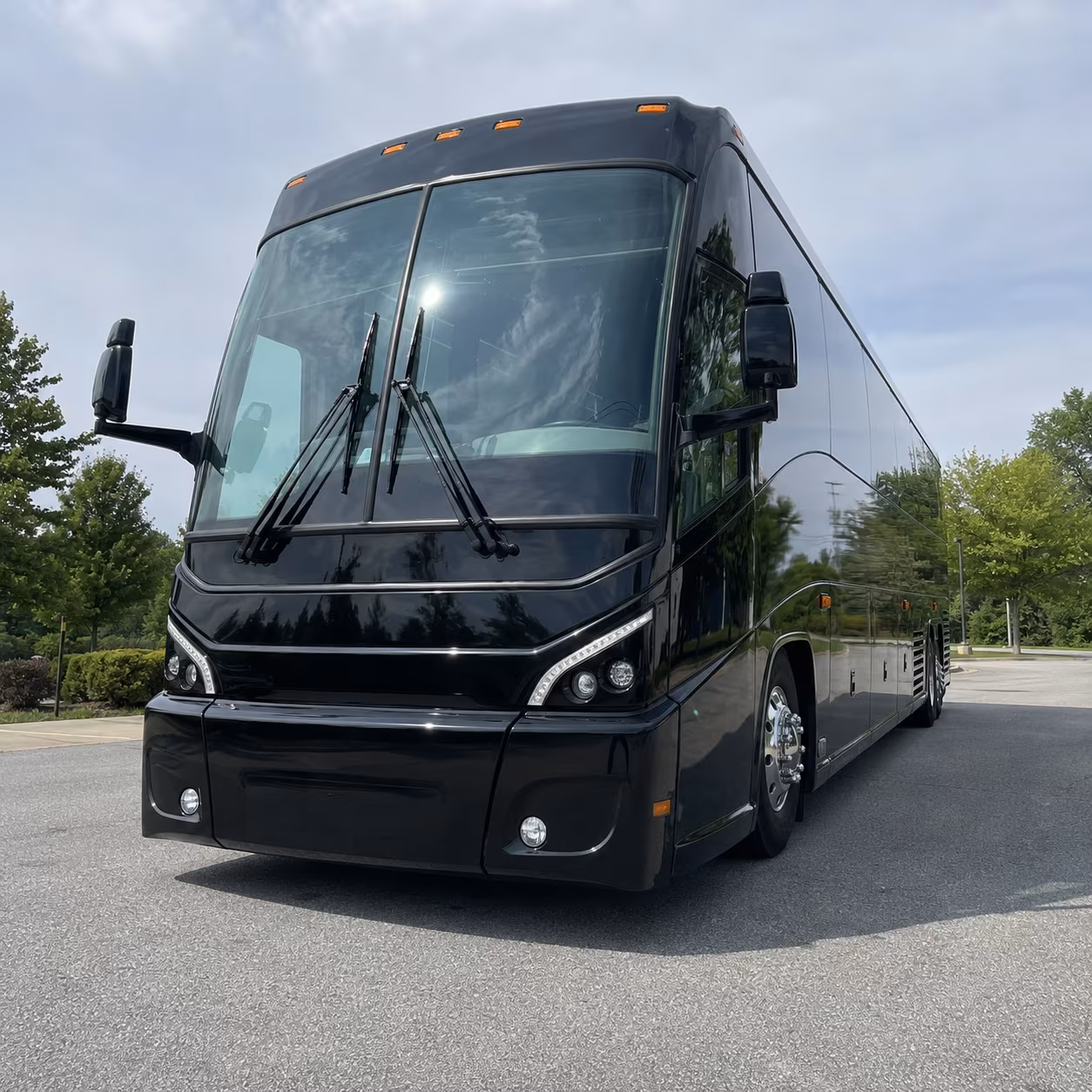 charter buses to yosemite national park for groups of any size