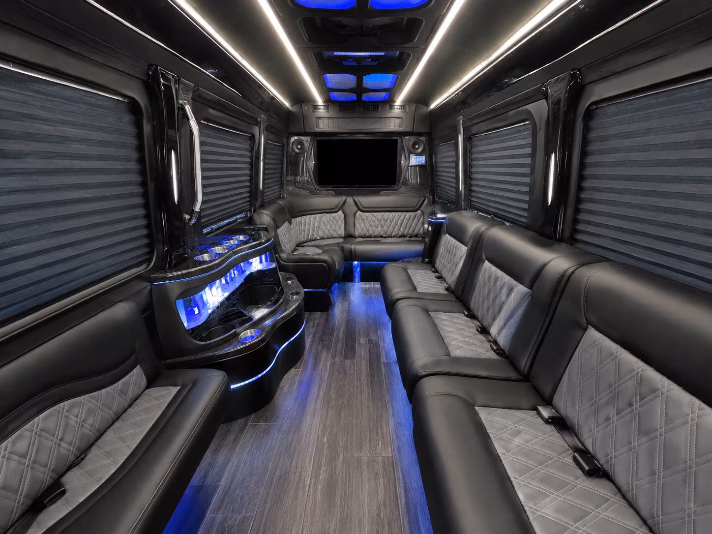 employee shuttles for castle commerce center and atwater employers