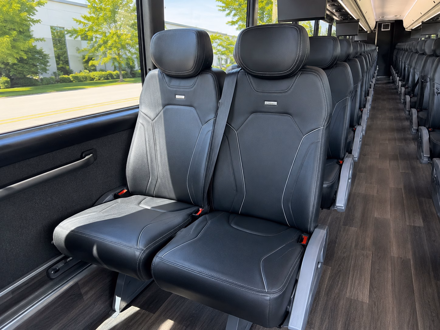 how starting location and deadhead affect charter bus rates in merced california