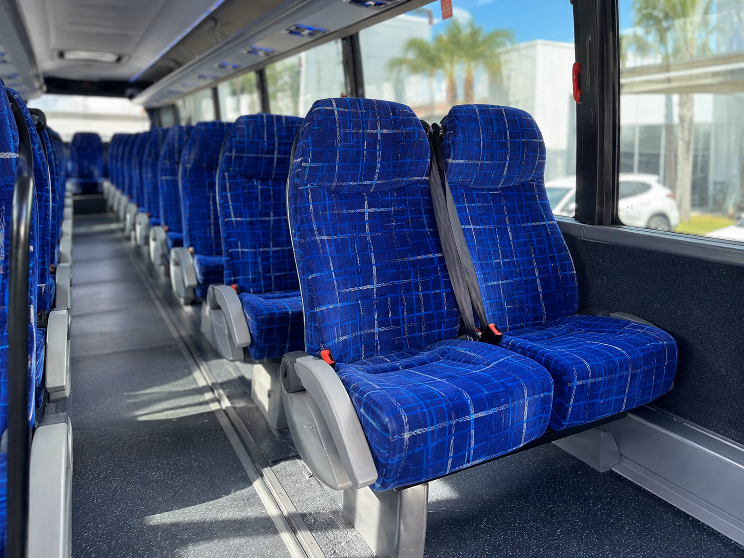 how the distance and duration of your trip affect charter bus rates in merced