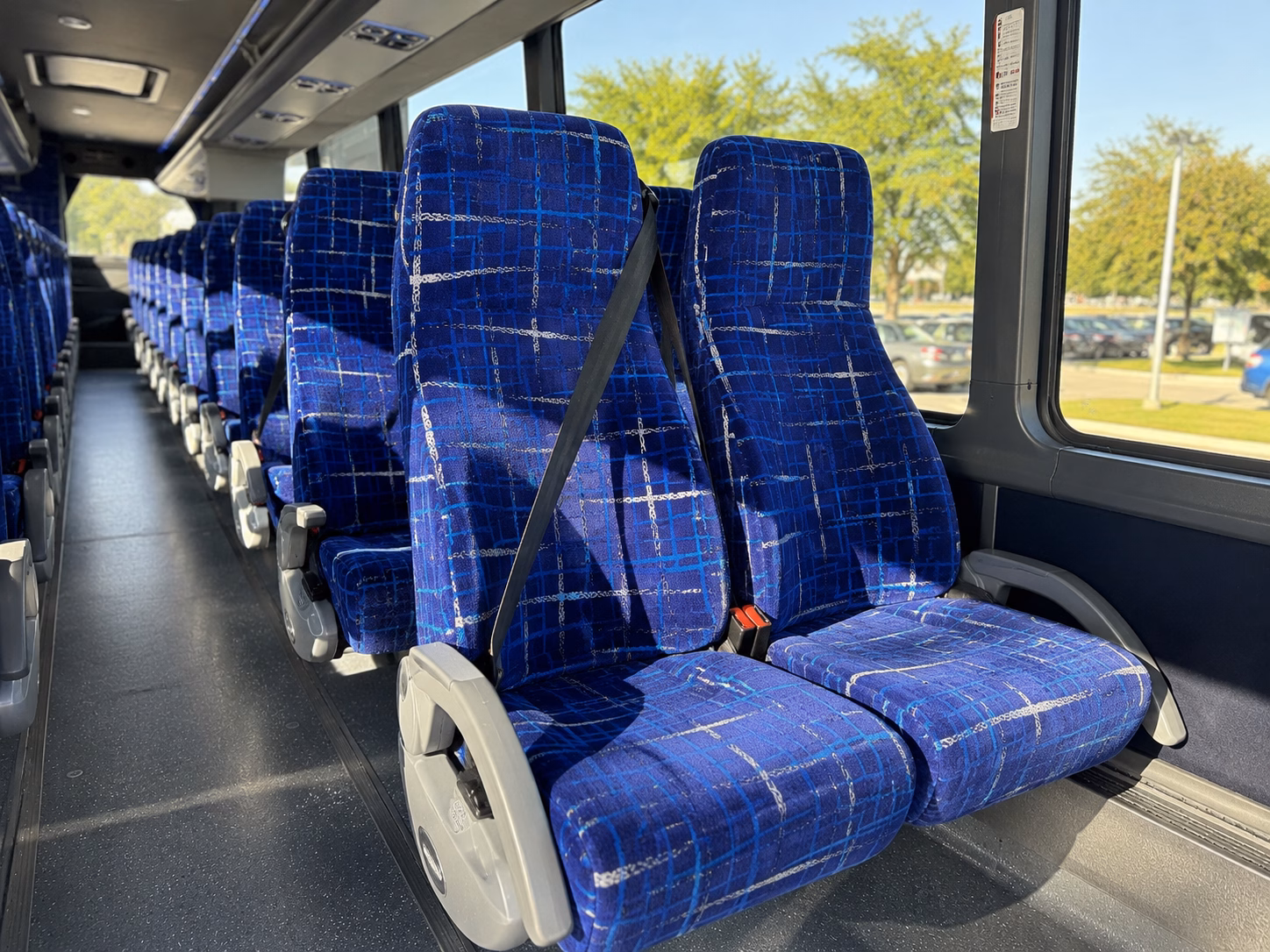how the type of bus you choose changes the price in merced california