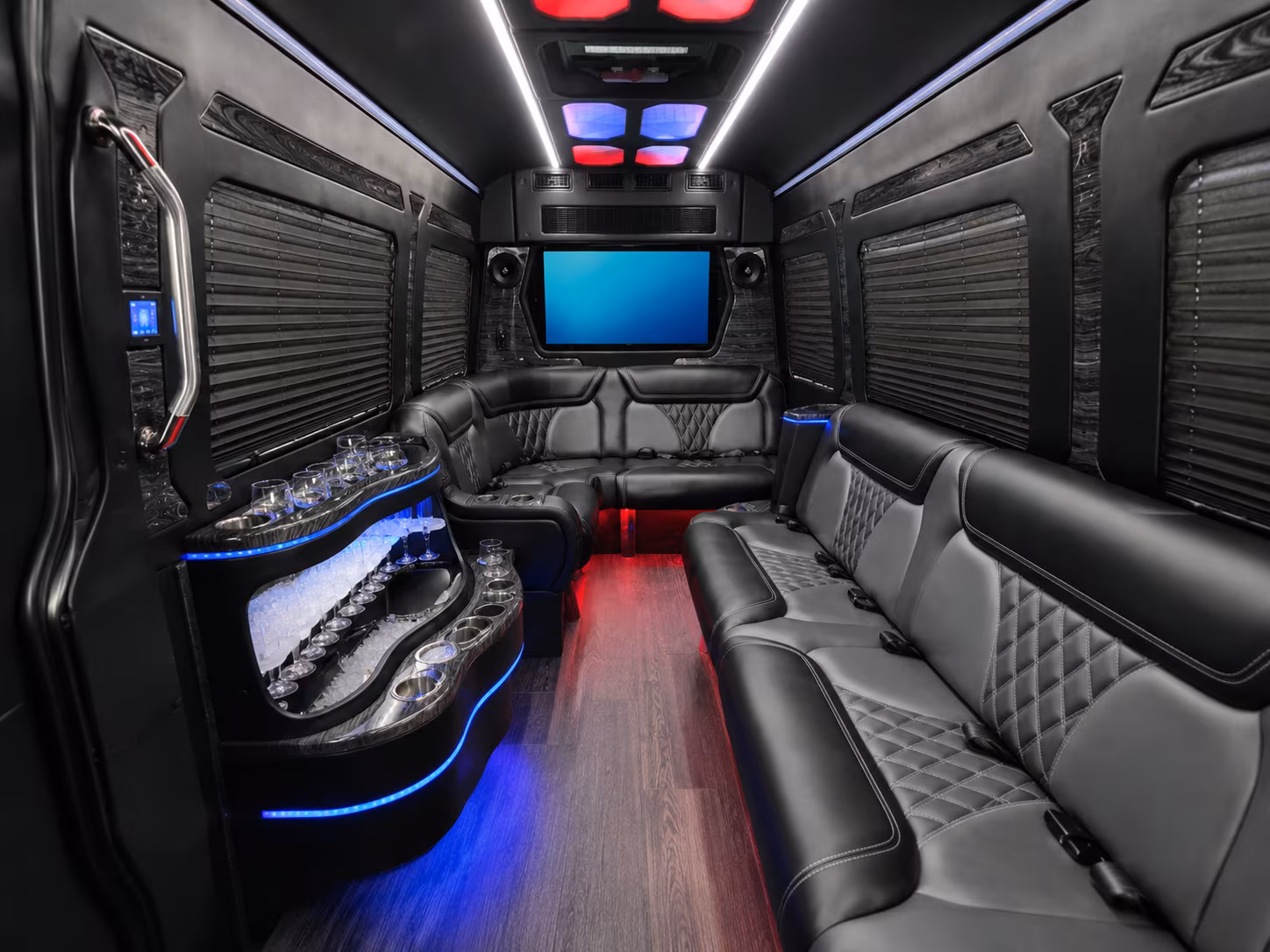 las vegas group transportation from merced for bachelor parties and beyond