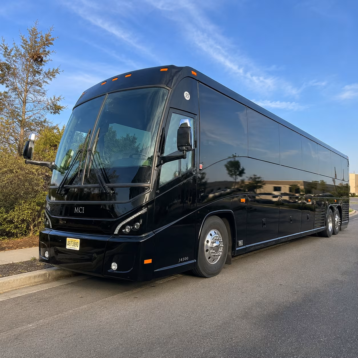 long distance bus rentals to san francisco sacramento and the bay area