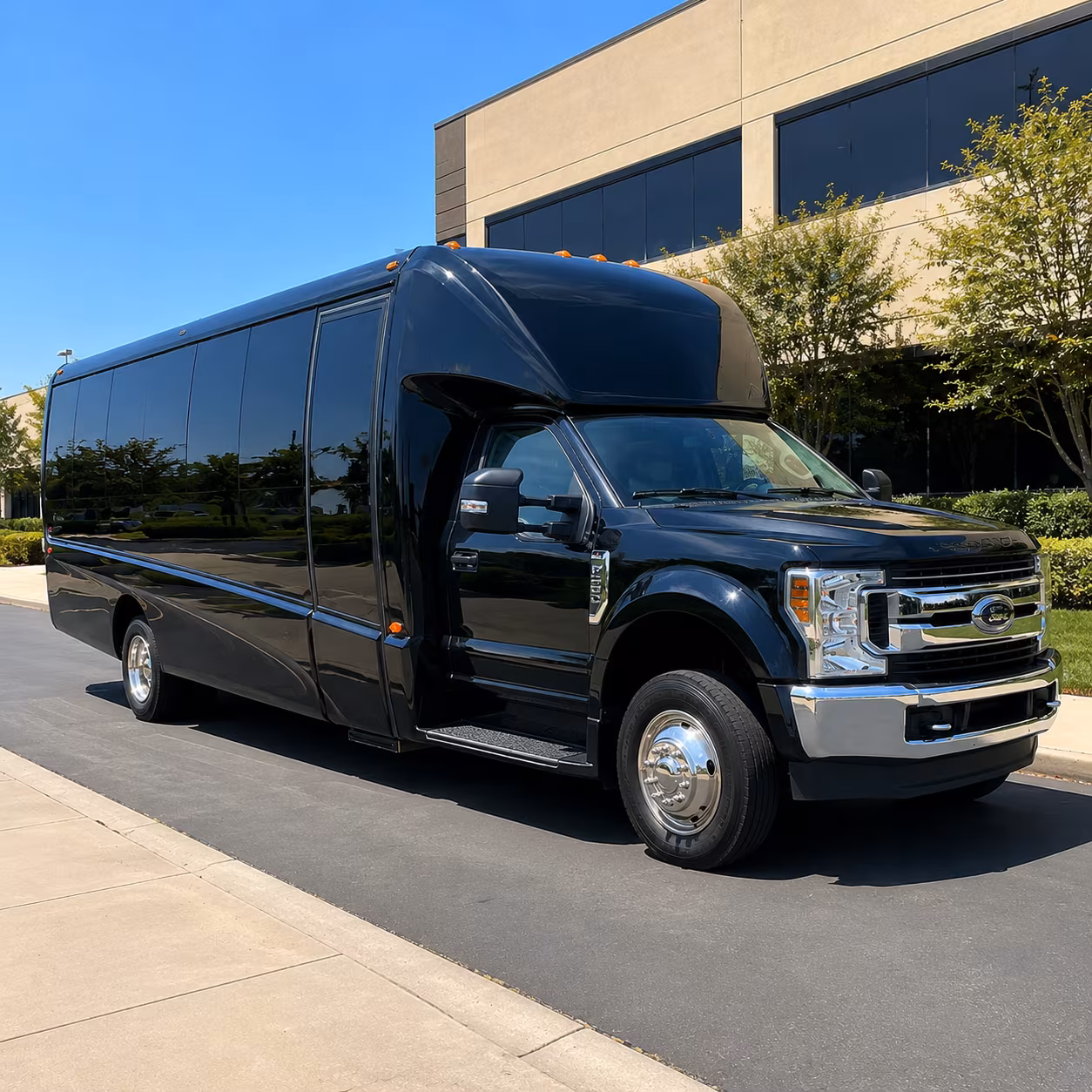 merced corporate transportation