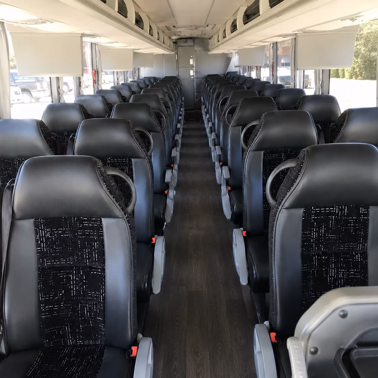 merced employee transportation onboard seating