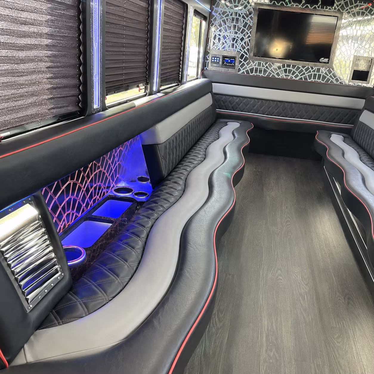 merced party bus booking step 1