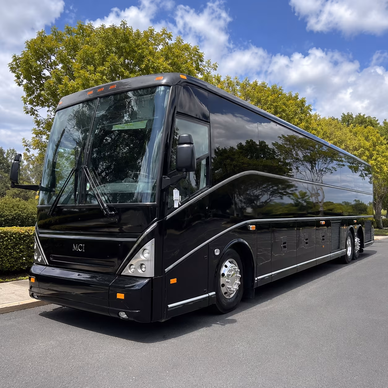 merced religious group transportation onboard seating