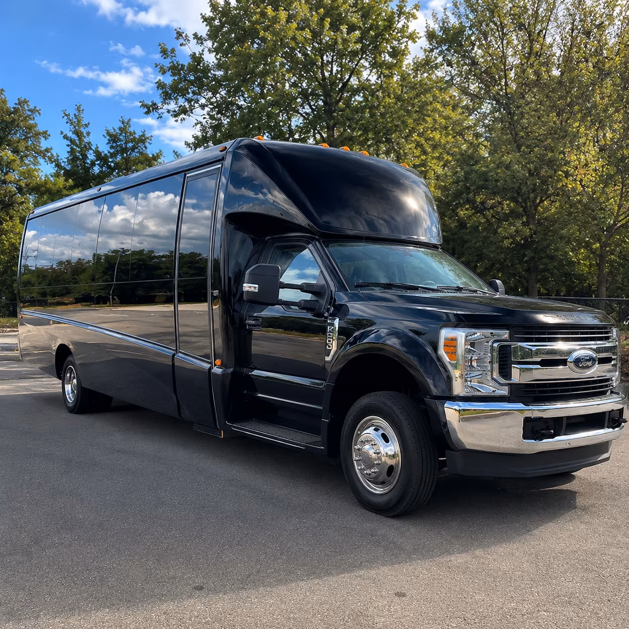 merced school event transportation onboard seating