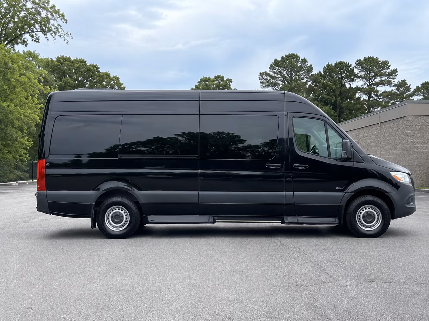 merced wedding transportation onboard seating